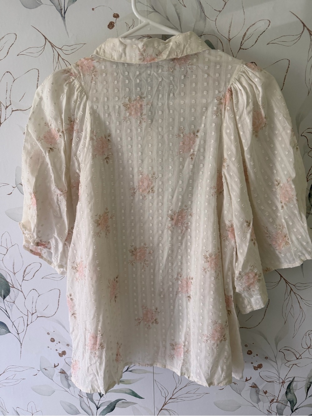 The Great The Butterfly Button Up In Pink Prairie Flower Size 3 - Picture 5 of 5